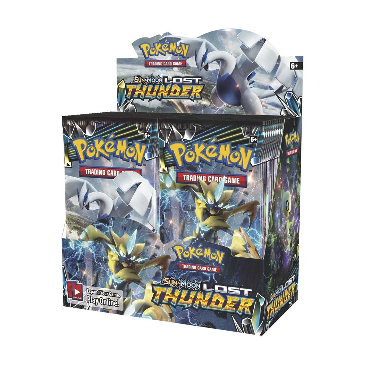 Pokmon Sun & Moon Lost Thunder Booster Box (36 Packs) Pokmon Sun & Moon Lost Thunder Booster Box (36 Packs)