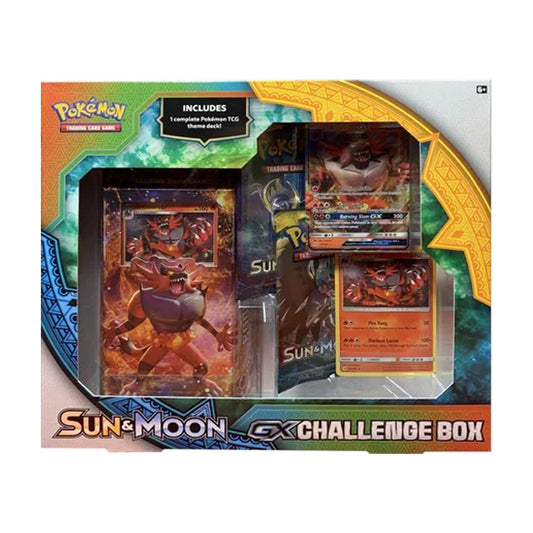 Pokemon Sun & Moon gx Challenge Box