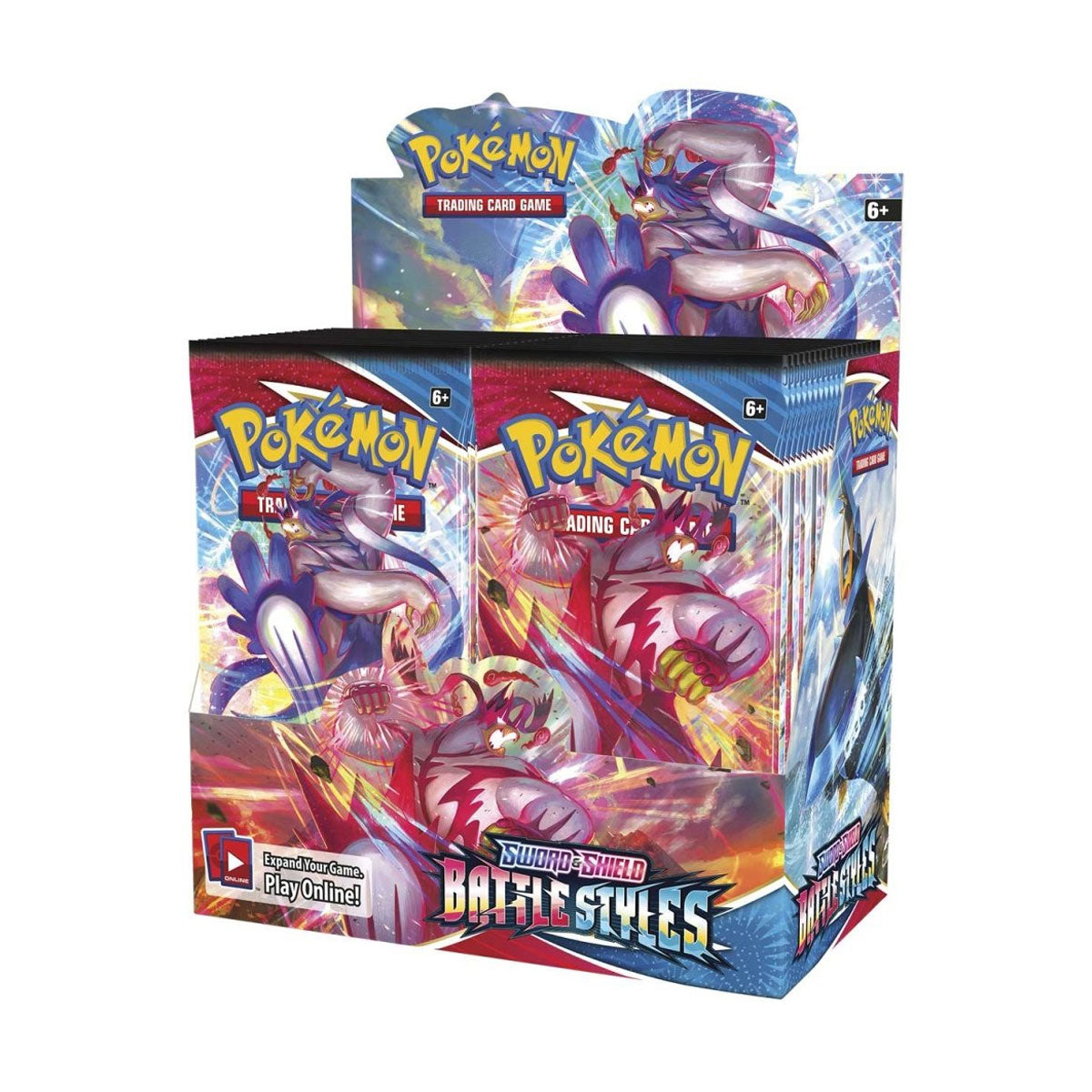 Pokemon Sword & Shield Battle Styles Booster Box (36 Packs)