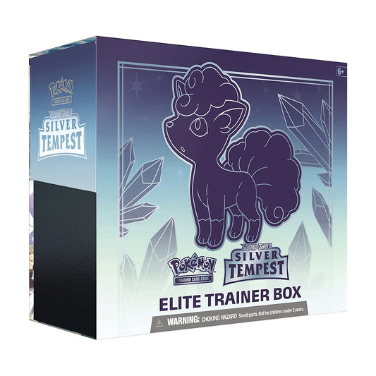 Pokemon Sword & Shield Silver Tempest Elite Trainer Box ETB