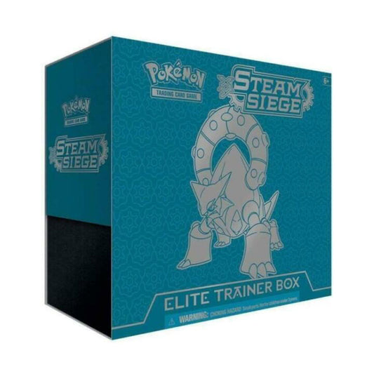Pokémon XY Steam Siege Elite Trainer Box ETB