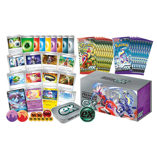 Pokemon Scarlet & Violet ex Premium Trainer Box Japanese