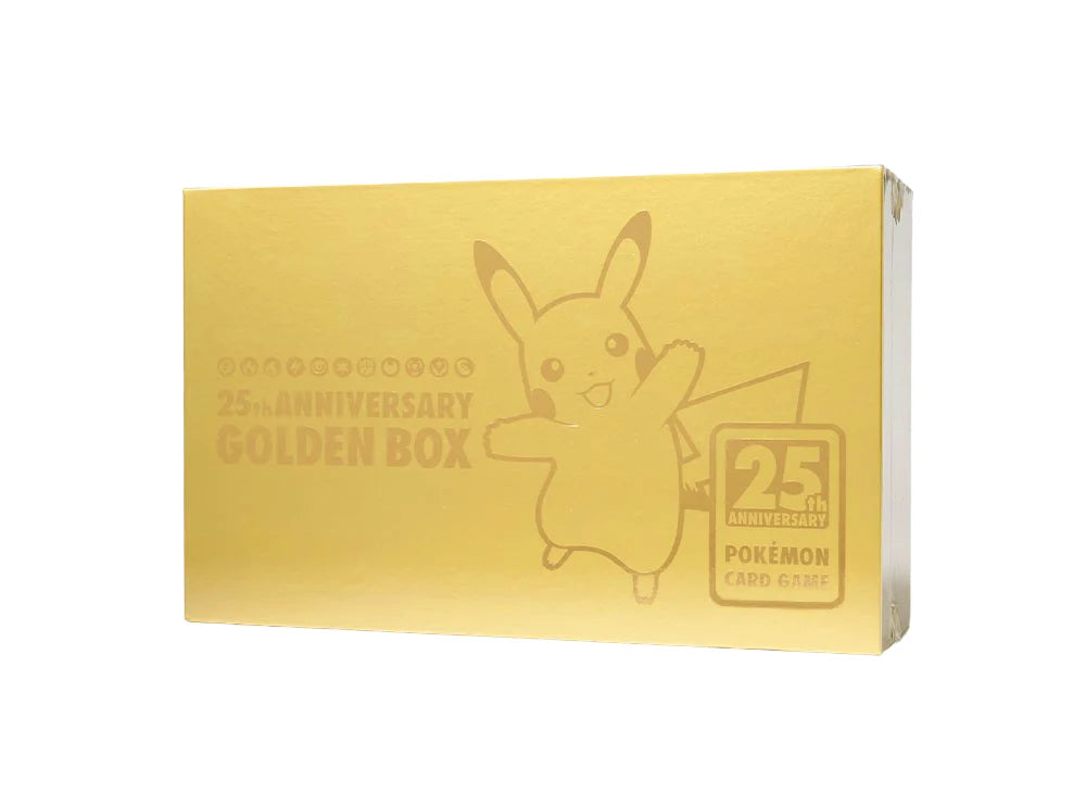 25th Anniversary Golden Box - Pokemon Card Game