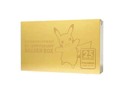25th Anniversary Golden Box - Pokemon Card Game