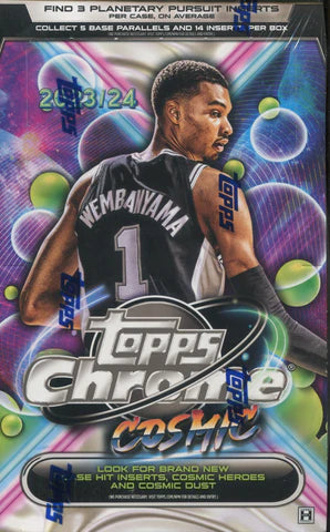 2023-24 Topps Chrome Cosmic Basketball Hobby Box