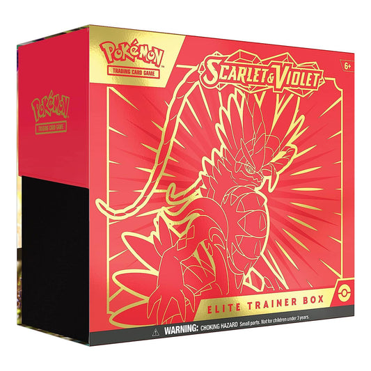 Pokémon Scarlet & Violet Elite Trainer Box ETB