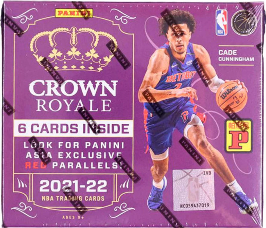 2021-2022 Panini Crown Royale Basketball TMALL