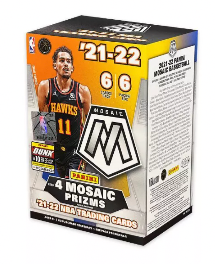 2021-2022 Panini Mosaic Basketball Blaster