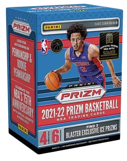 2021-2022 Panini Prizm Basketball Blaster