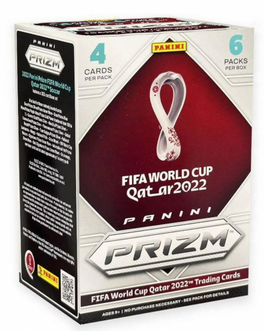 2022 Panini Prizm World Cup Soccer Blaster