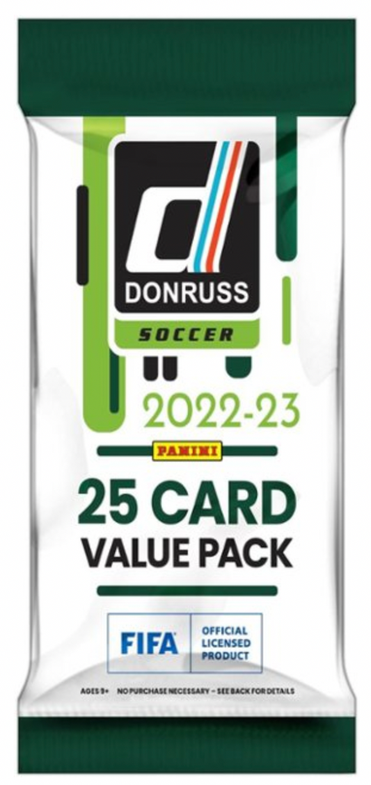 2022-2023 Panini Donruss Soccer Value Pack