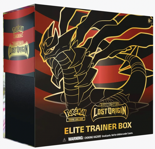 Pokémon Sword & Shield Lost Origin Elite Trainer Box ETB