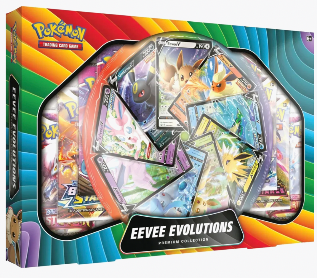 Eevee Evolutions Premium Collection Box - Pokemon