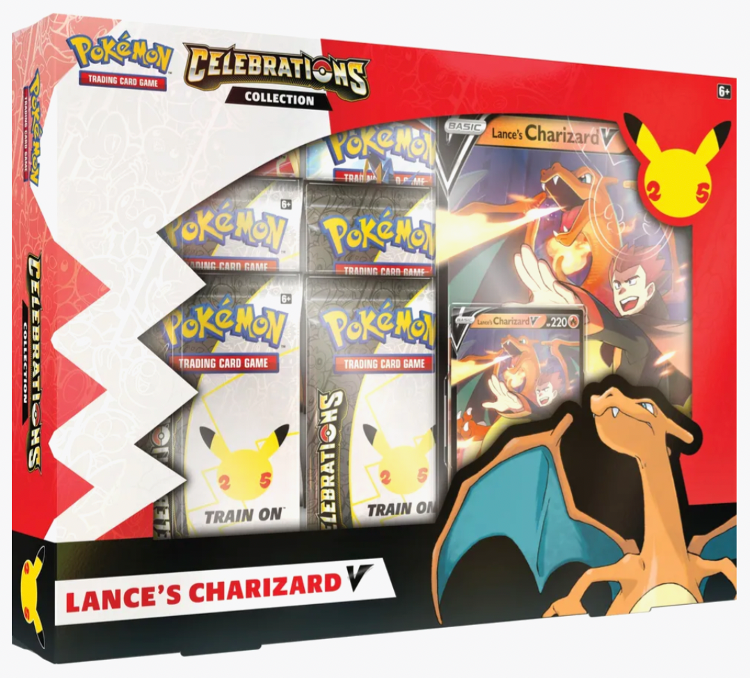 Lance's Charizard V Collection Box - Pokemon