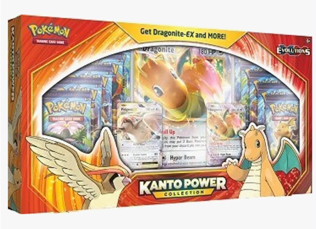 Dragonite EX/Pidgeot EX Kanto Power Collection - Pokemon