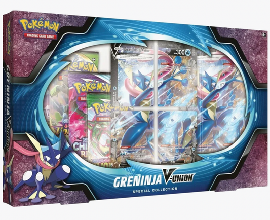 Greninja V-Union Special Collection Box - Pokemon