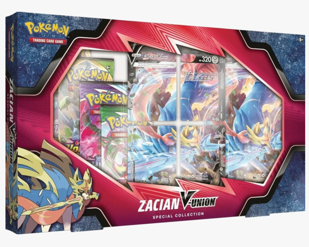 Zacian V-Union Special Collection Box - Pokemon