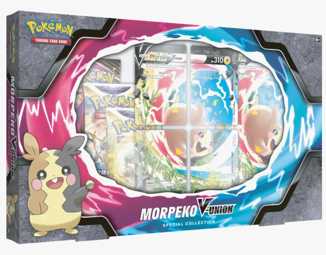 Morpeko V-Union Special Collection Box - Pokemon