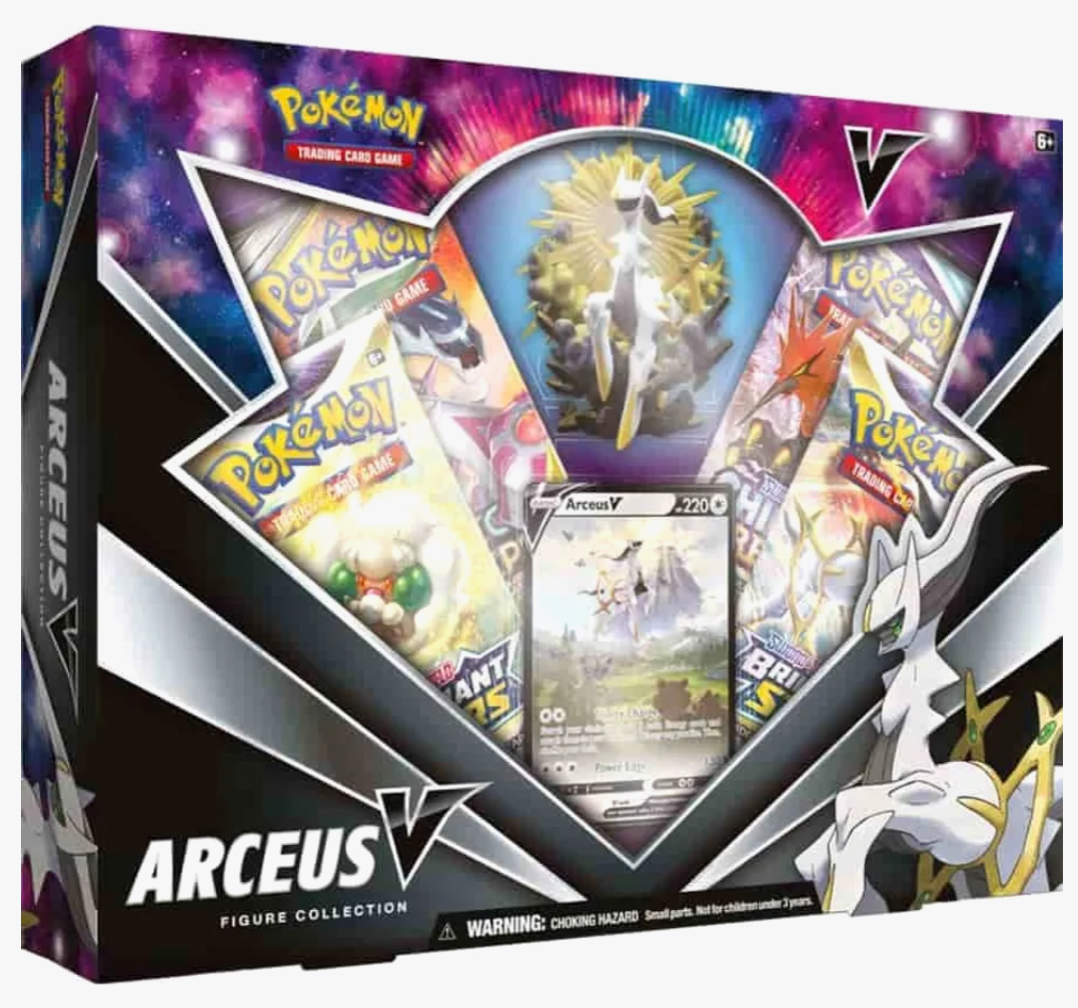Arceus V Figure Collection Box - Pokemon
