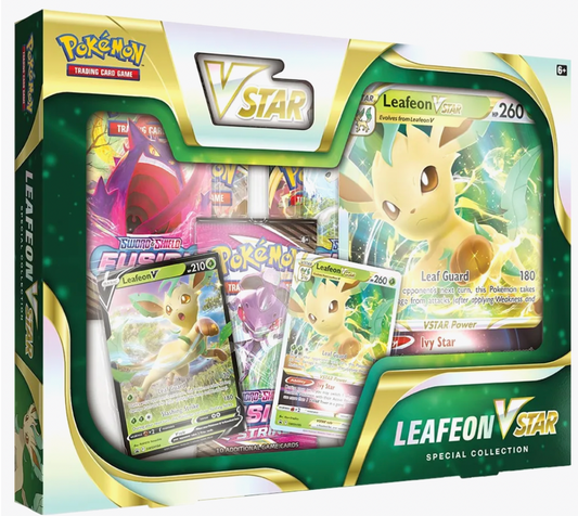 Leafeon Vstar Special Collection Box - Pokemon