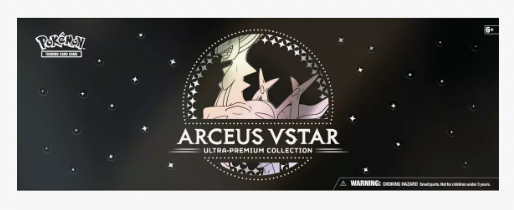 Arceus Vstar Ultra-Premium Collection Pokemon