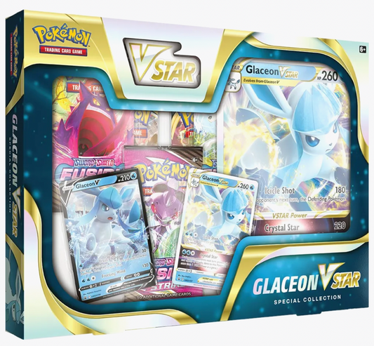 Glaceon Vstar Special Collection Box - Pokemon