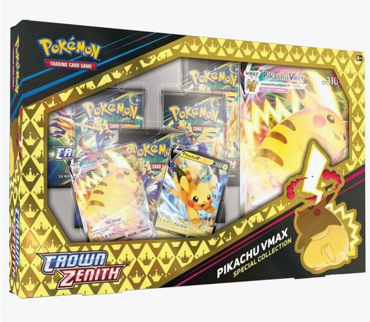 Crown Zenith Pikachu Vmax Collection Box