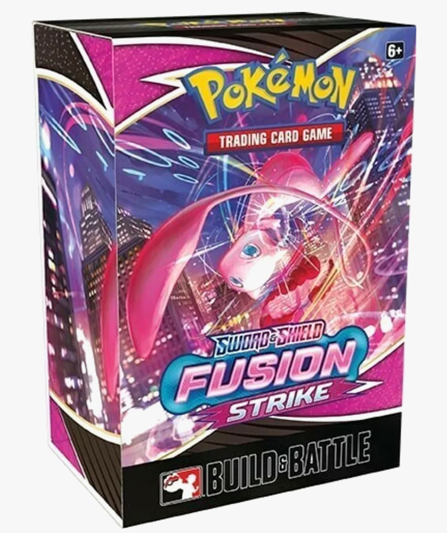 Fusion Strike Build & Battle - Pokemon