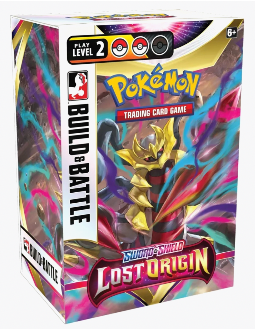 Lost Origin Build & Battle - Pokemon