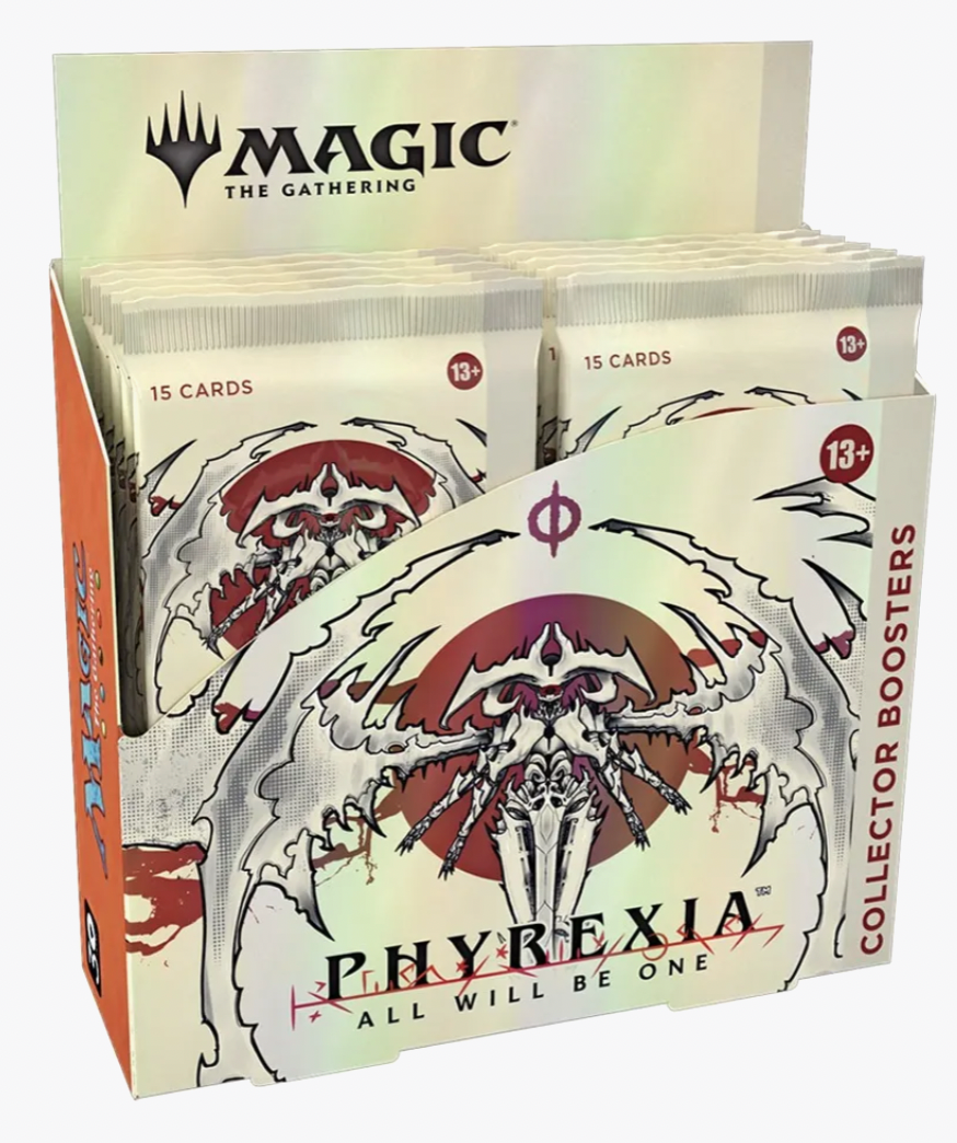 Phyrexia All Will Be One Collector Booster Box - Magic The Gathering