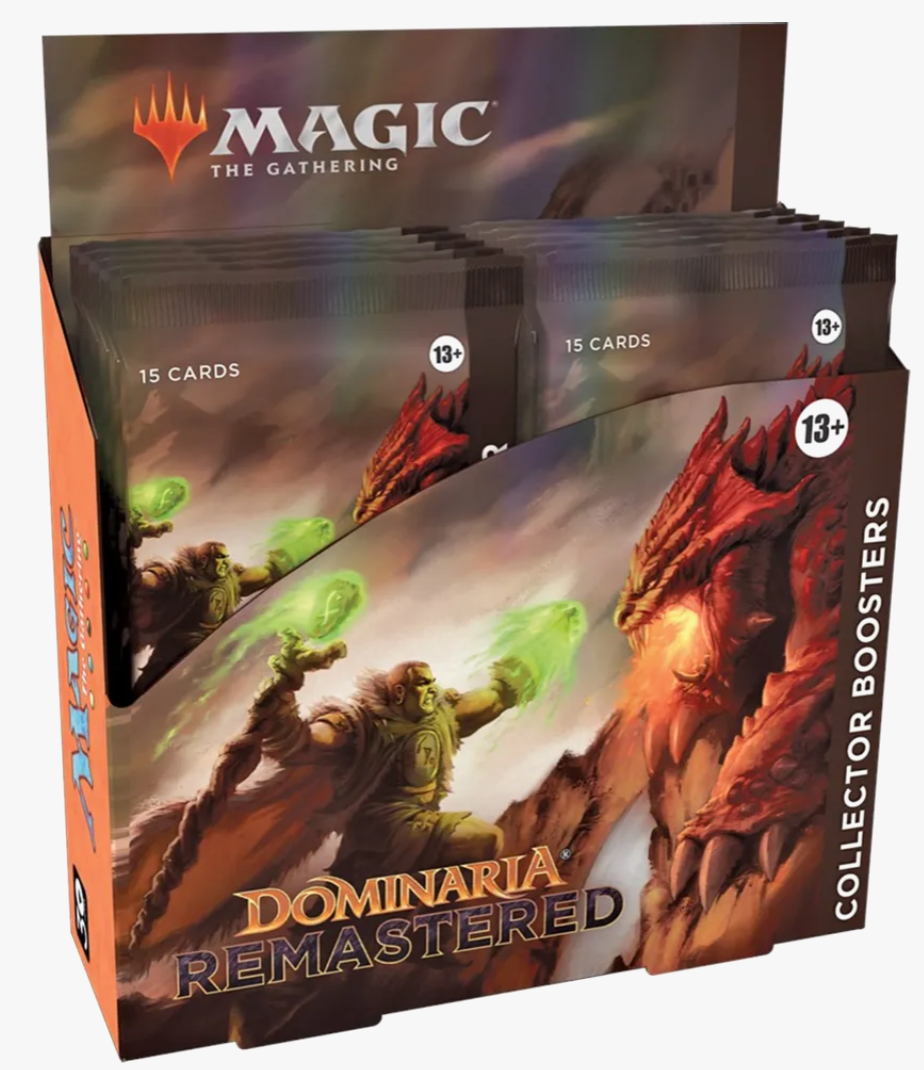 Dominaria Remastered Collector Booster Box - Magic The Gathering
