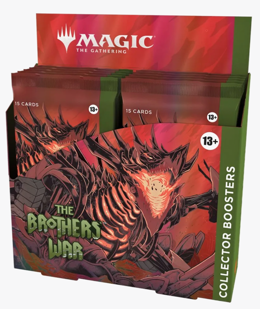 The Brothers' War Collector Booster Box - Magic The Gathering
