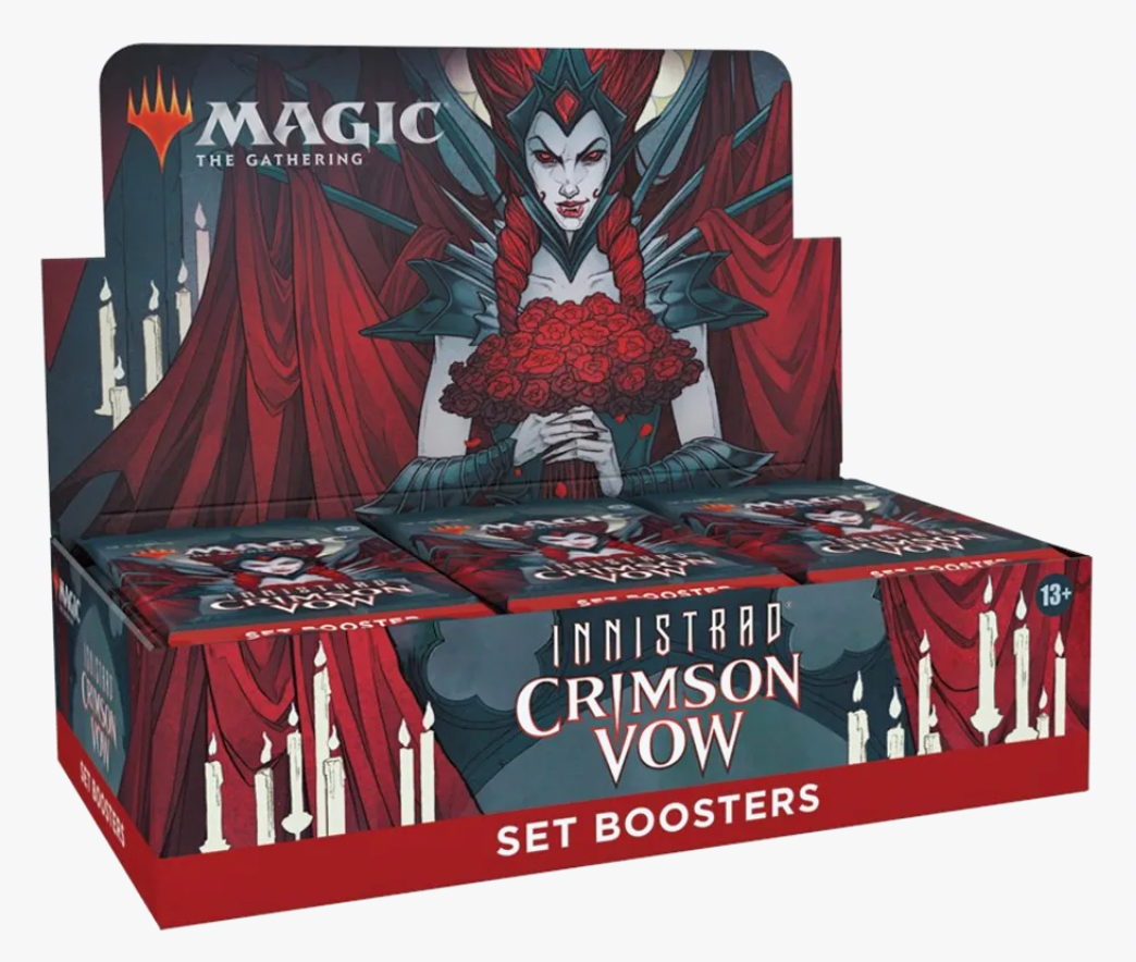 Innistrad Crimson Vow Set Booster Box - Magic the Gathering