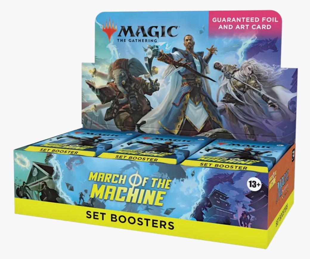 March of the Machine Set Booster Box - Magic the Gathering