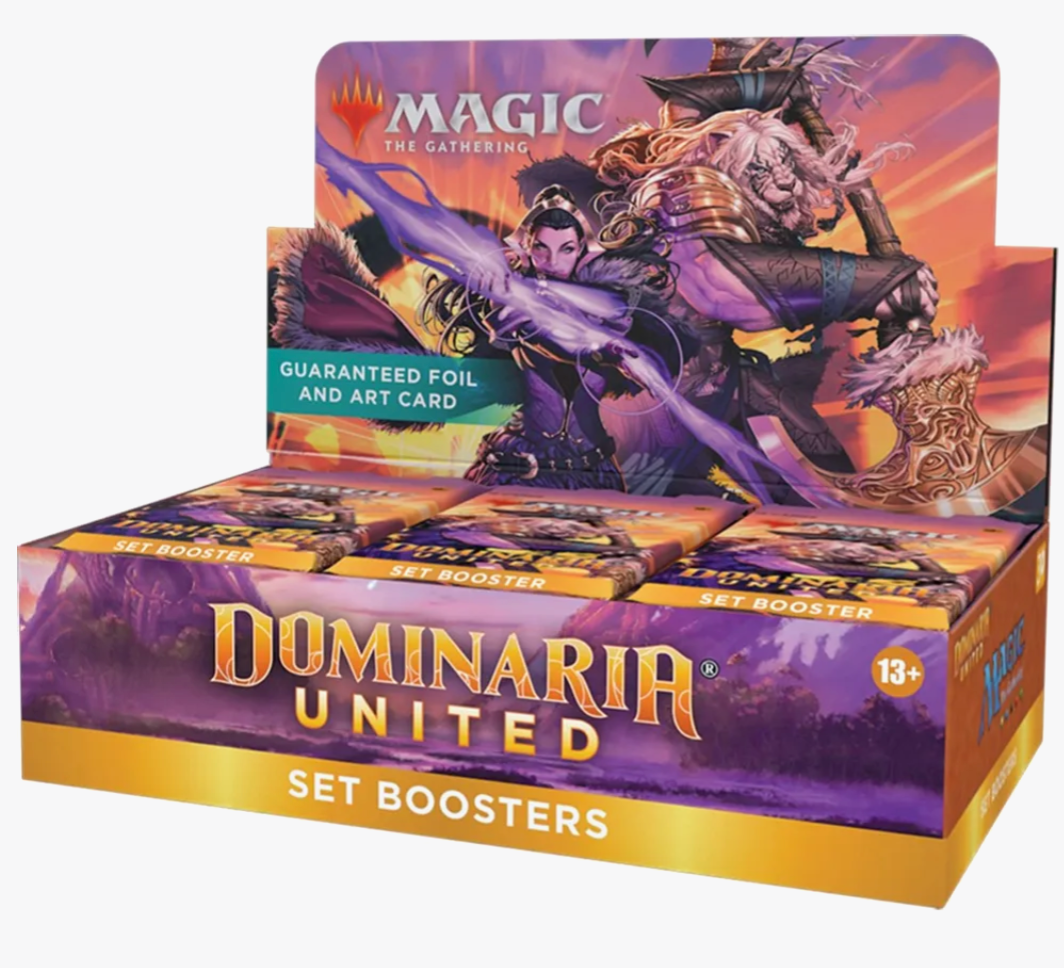 Dominaria United Set Booster Box - Magic the Gathering