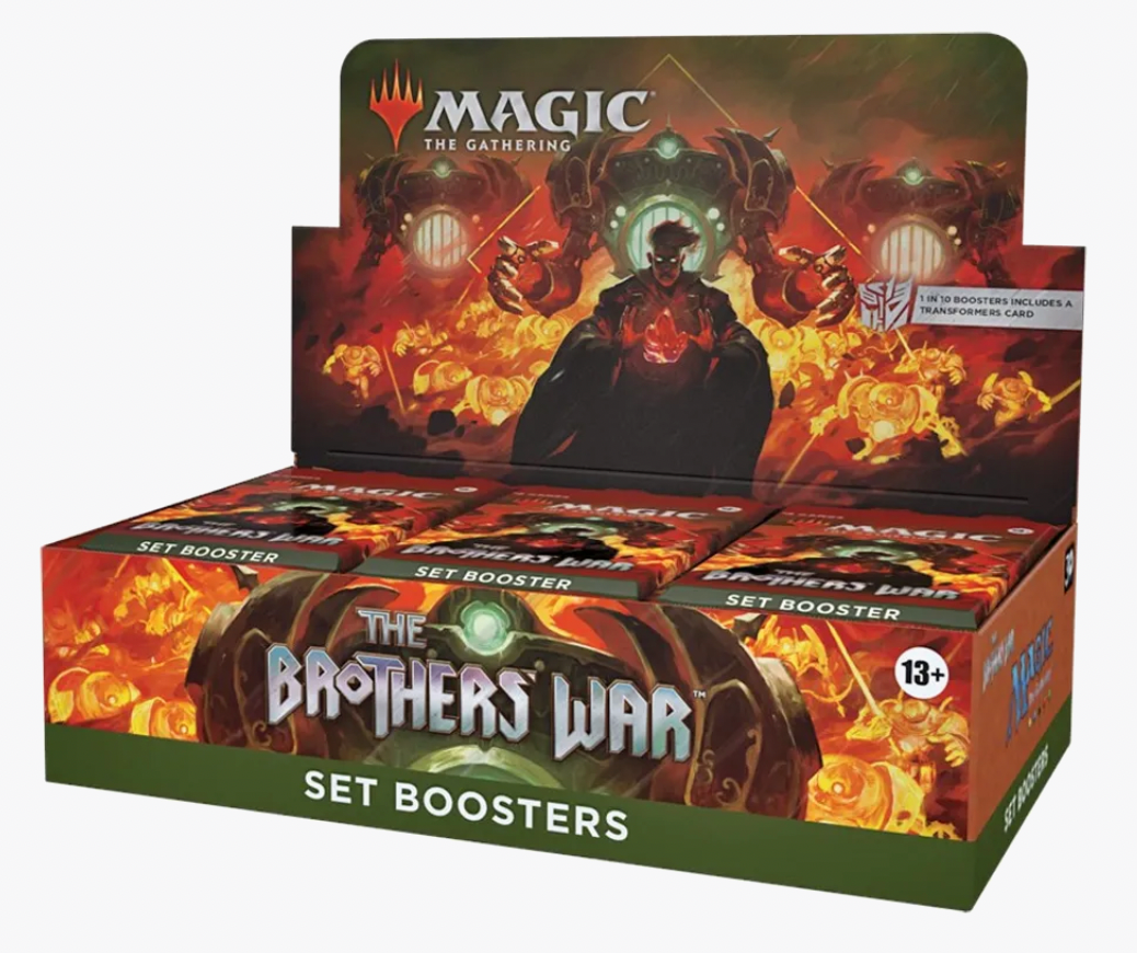 The Brothers' War Set Booster Box - Magic the Gathering