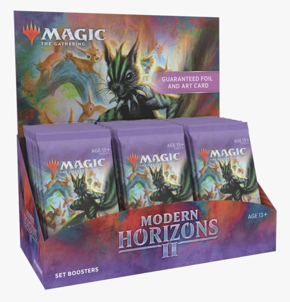 Modern Horizons 2 Set Booster Box - Magic the Gathering