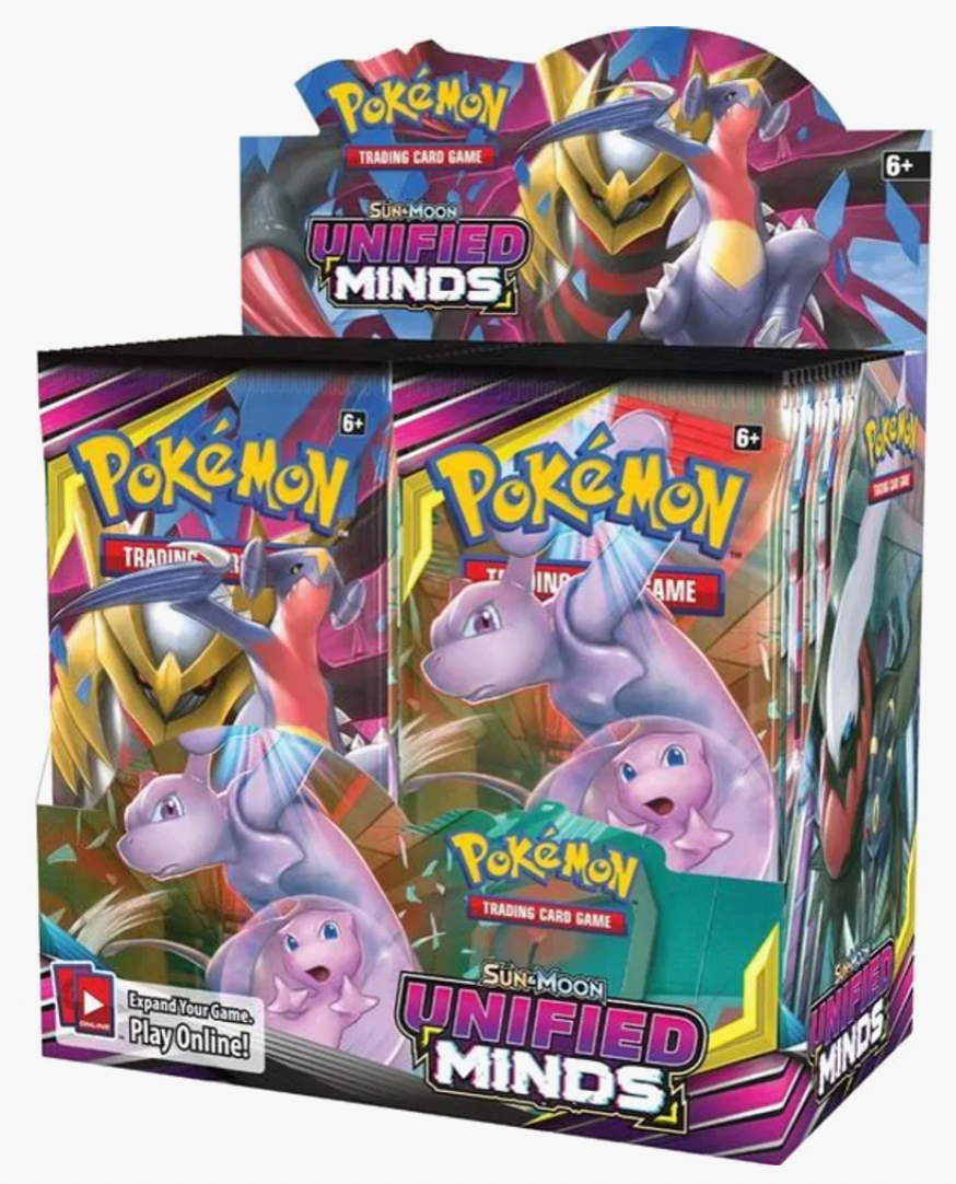 Unified Minds Booster Box - Pokemon