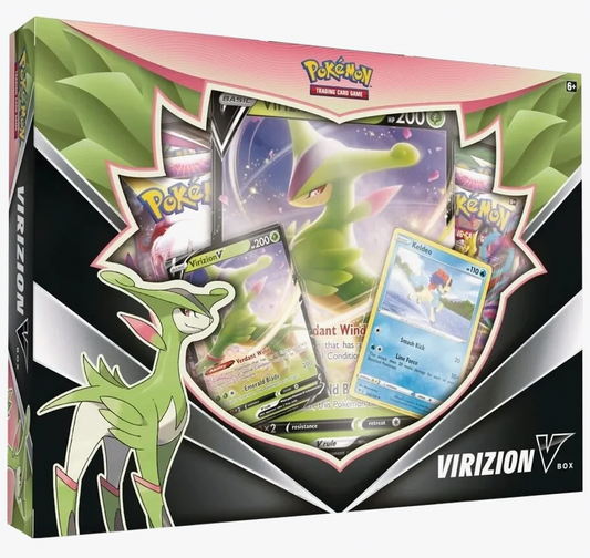 Pokemon Virizon V Box
