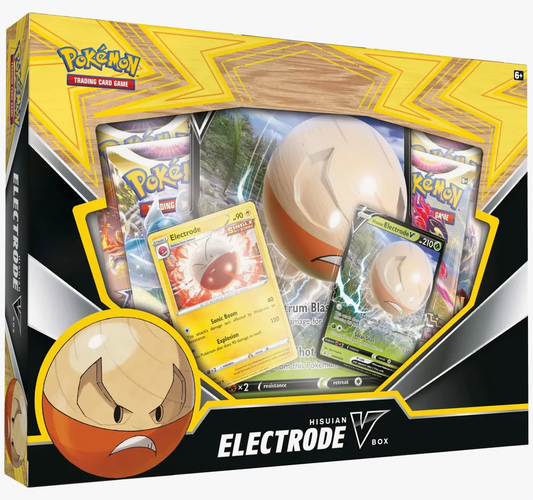 Hisuian Electrode V Box - Pokemon