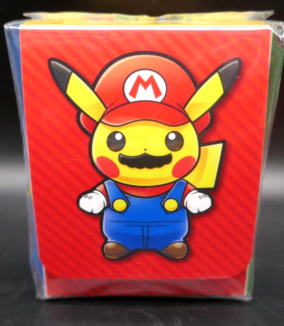 Mario Pikachu Deck Box