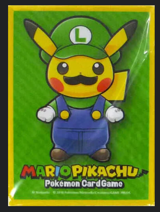 Luigi Pikachu Deck Box - Pokemon
