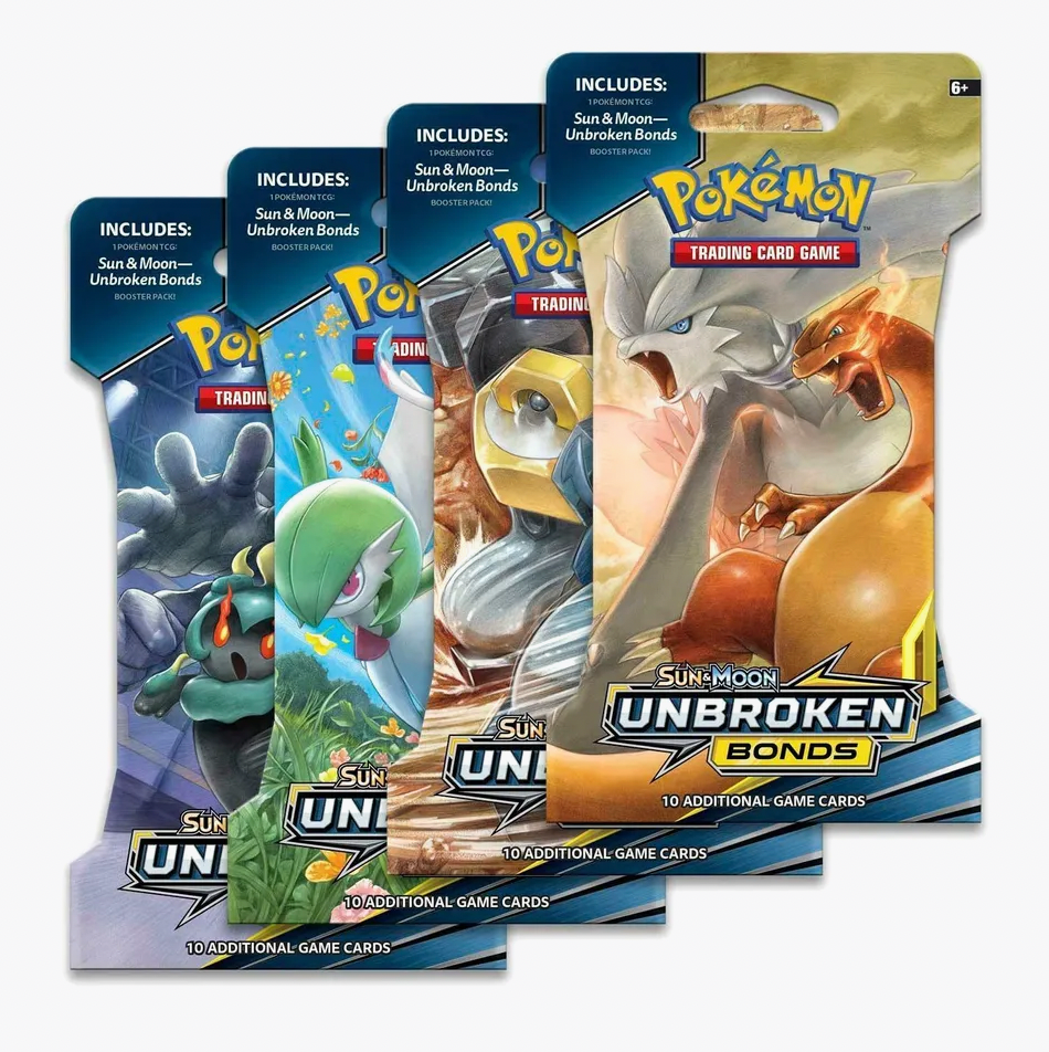Unbroken Bonds Sleeved Pack - Pokemon