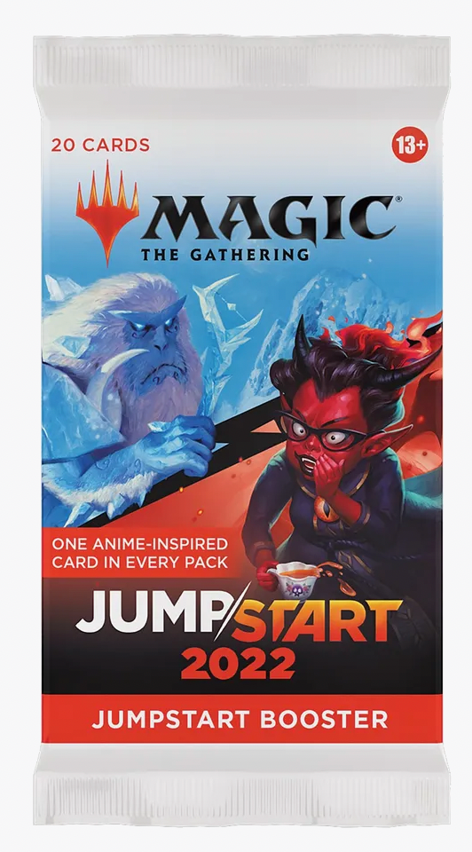 Jumpstart 2022 Booster Pack - Magic the Gathering