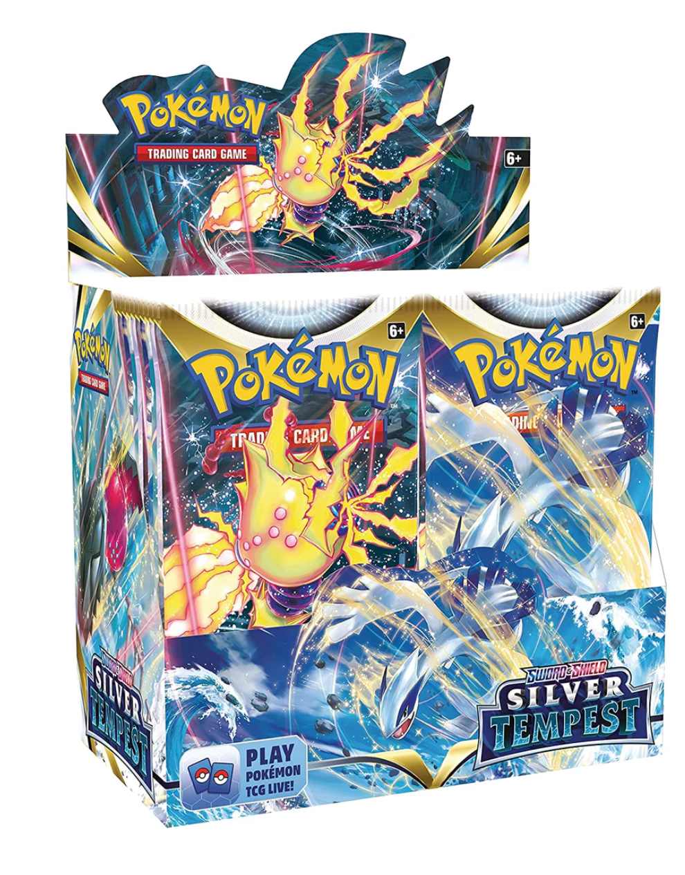 Silver Tempest Booster Box - Pokémon