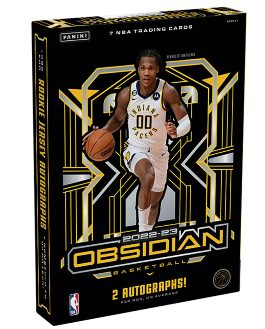 2022-2023 Panini Obsidian Basketball Hobby Box
