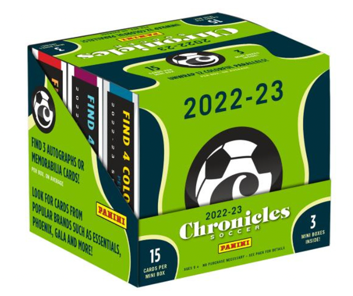 2022-2023 Panini Chronicles Soccer Hobby Box