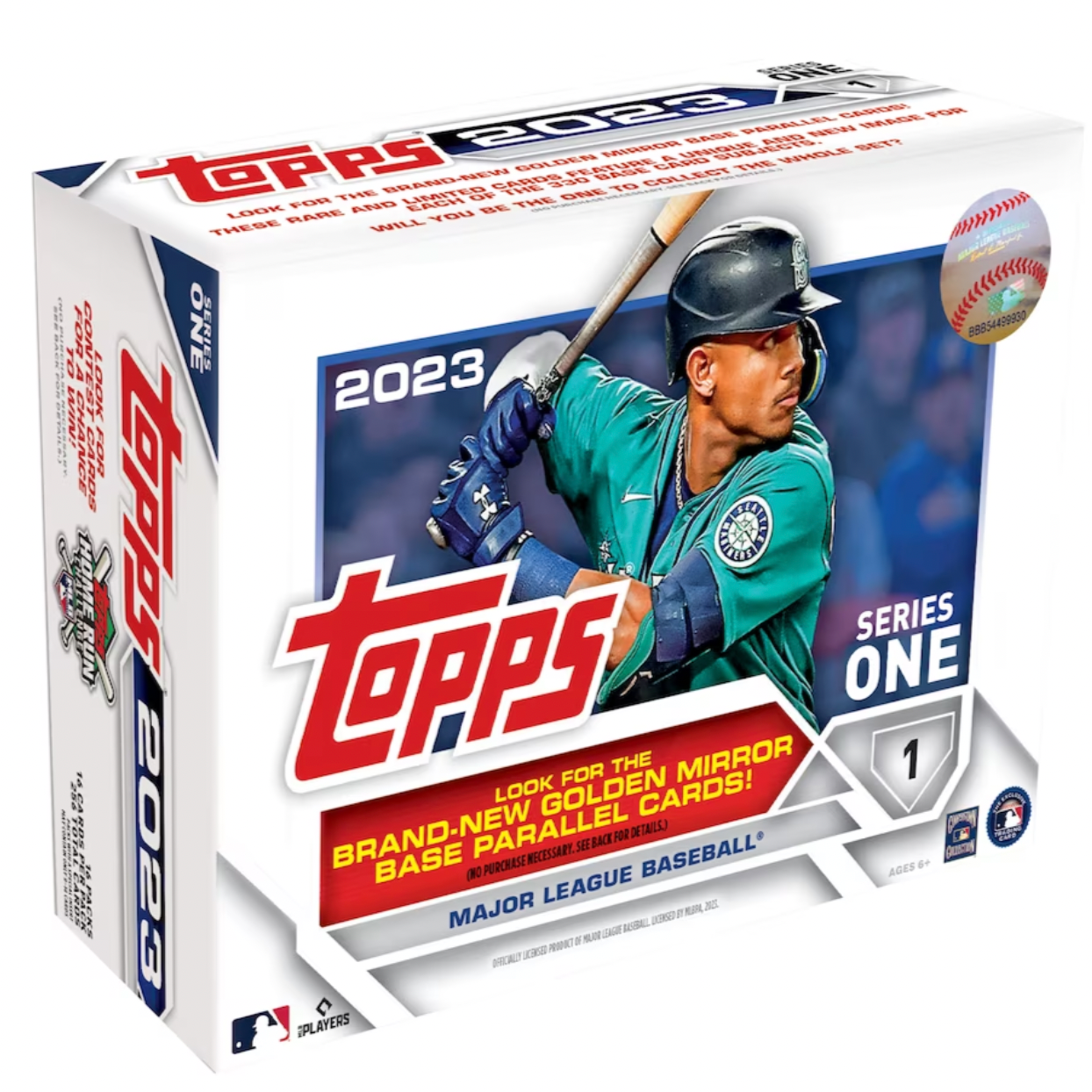 2023 Topps MLB Series One Baseball Mega