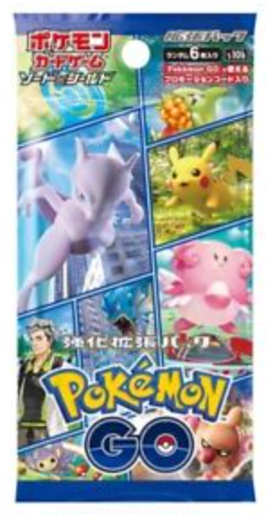 Pokémon Go Japanese Booster Pack - Pokémon