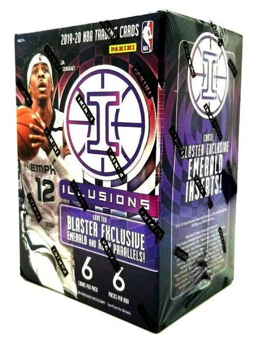2019-2020 Panini Illusions NBA Basketball Blaster